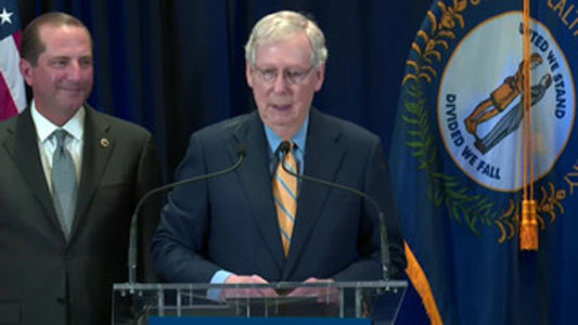 McConnell opioid announcement